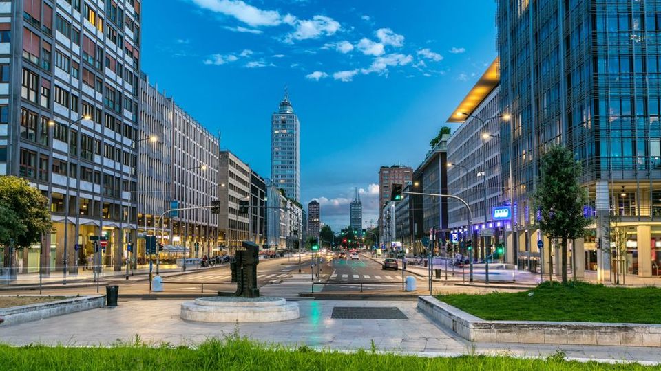 Piazza della Repubblica Milano