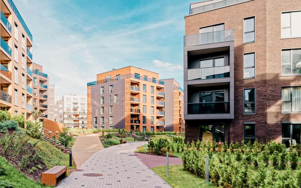 edifici residenziali nuovi