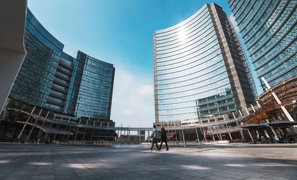 Gae Aulenti Milano