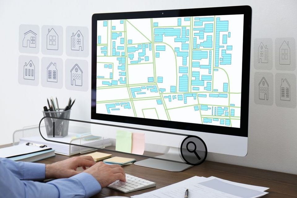 mappa su PC