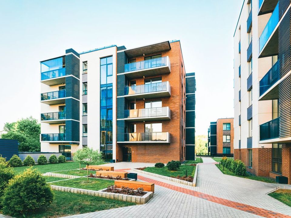 quartiere moderno