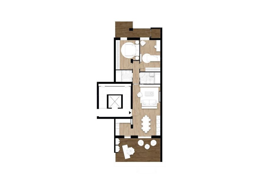 Trilocale Palazzo SA.CRI di Gabetti Home Value