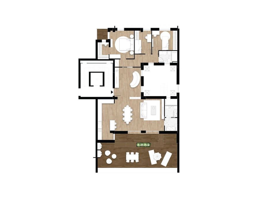 Quadrilocale Palazzo SA.CRI di Gabetti Home Value