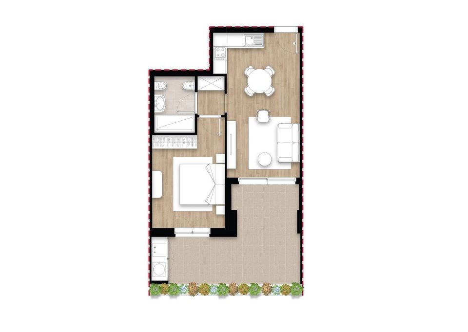 Bilocale Residenze Aldobrandeschi di Gabetti Home Value