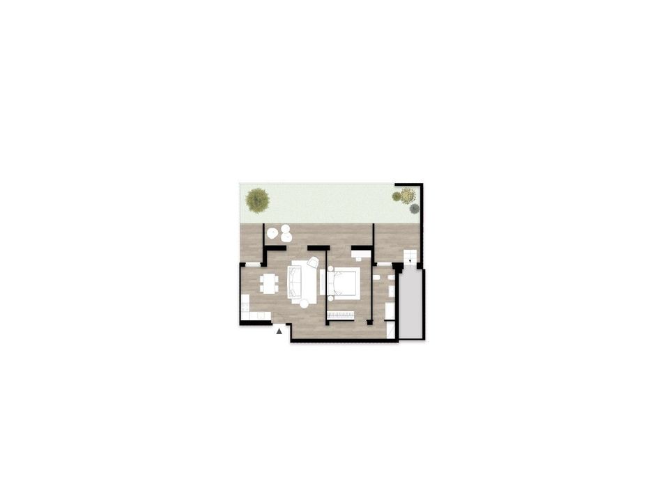Bilocale Residenze Ingarden di Gabetti Home Value