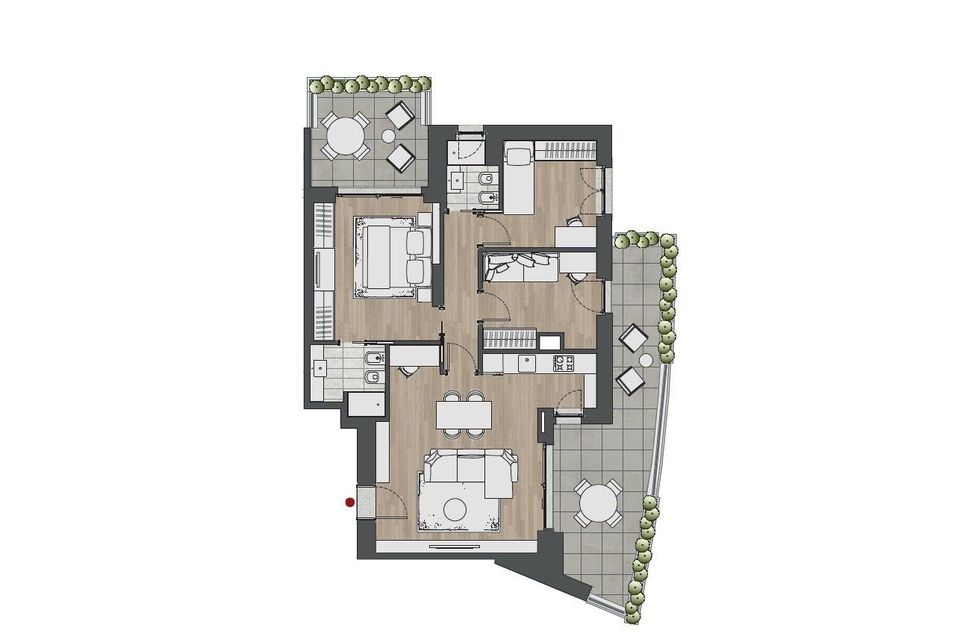 Quadrilocale Residenze Chigi di Gabetti Home Value