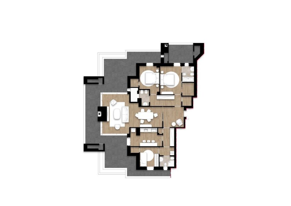 Quadrilocale Residenza Panorama di Gabetti Home Value
