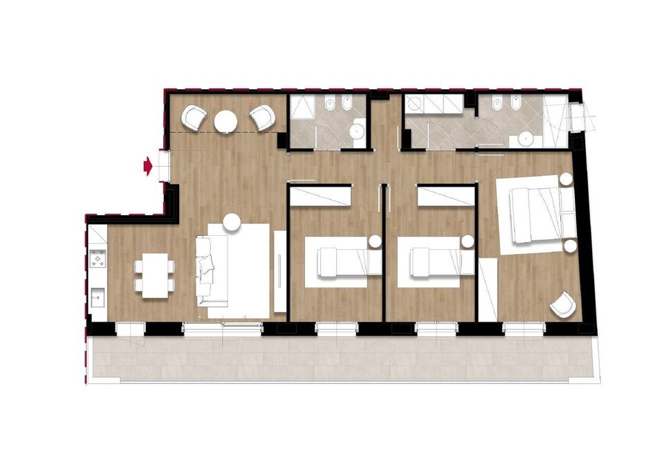 Quadrilocale Vivi Boccadasse di Gabetti Home Value