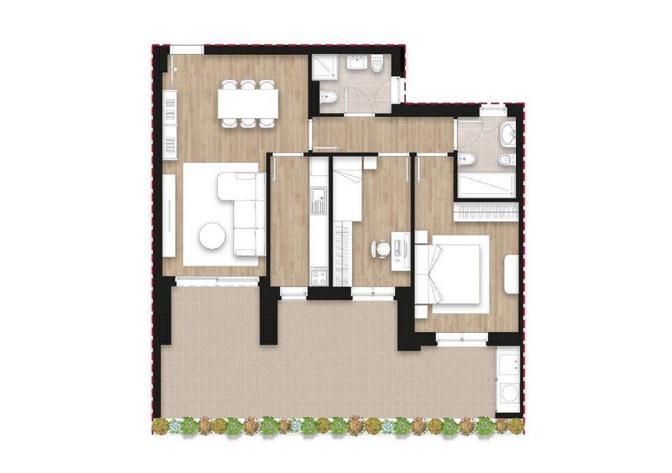 Trilocale Residenze Aldobrandeschi di Gabetti Home Value