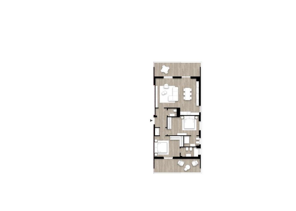 Trilocale Residenze Ingarden di Gabetti Home Value