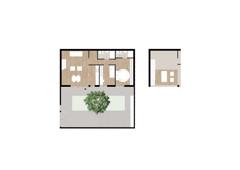 Trilocale Urban Patio di Gabetti Home Value