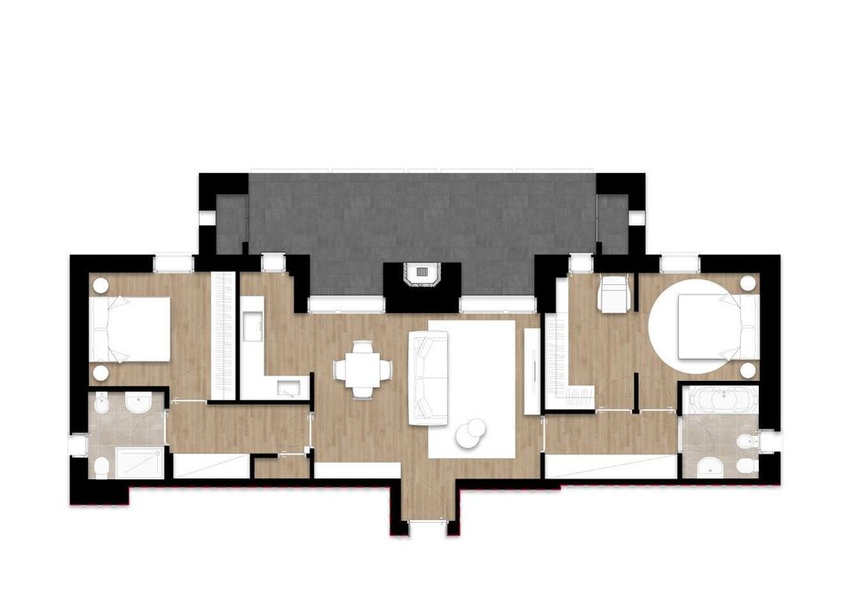 Trilocale Residenza Panorama di Gabetti Home Value
