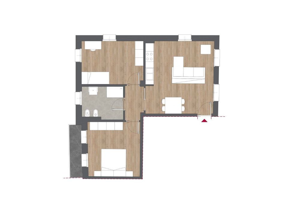 Trilocale Palazzo Severiano di Gabetti Home Value