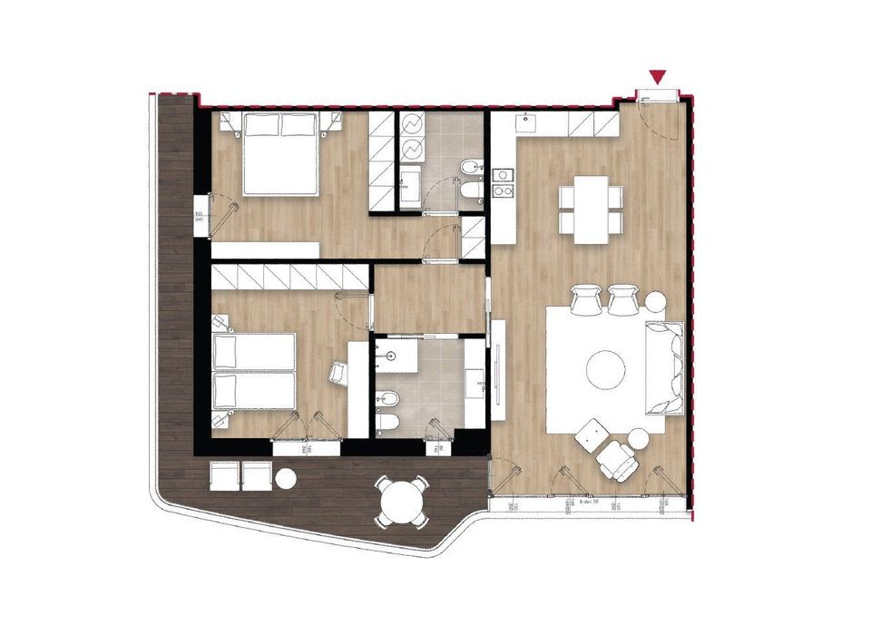 Trilocale Terrazze sul Golfo di Gabetti Home Value