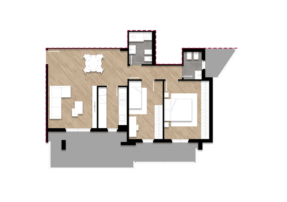 Trilocale Palazzo Luce di Gabetti Home Value
